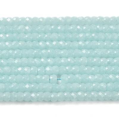 Synthetic Luminous Stone Beads Strands