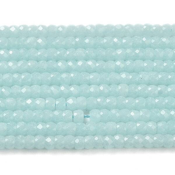 Synthetic Luminous Stone Beads Strands