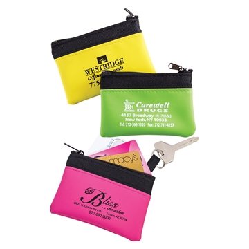 250 Promotional Summer Breeze Zip Purse - Multi-Storage & ...