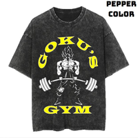 Goku's Gym Shirt, Train Insaiyan Shirt, Anime Gym and Workout Motivational Tshirt, Unisex For Shirt, Gift For Fan, Gift For H...