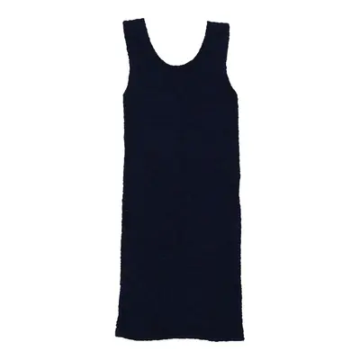 Unbranded Mini Dress - Small Navy Cotton Blend