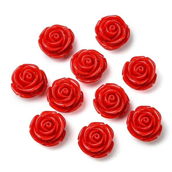 Opaque Resin Beads