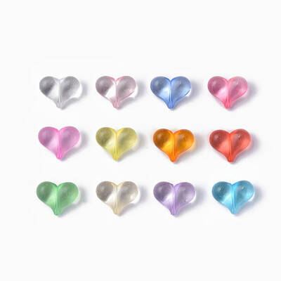 Transparent Acrylic Beads