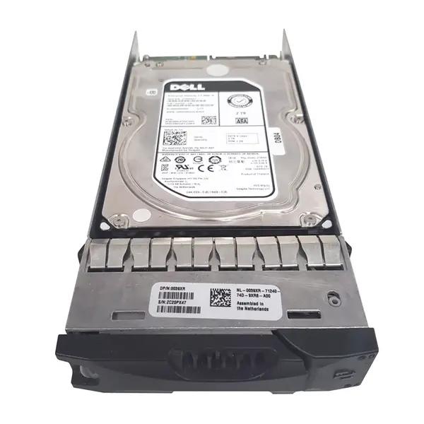 0039XR Dell 2TB 6Gb/s SATA 7200 3.5-Inch Hard Drive