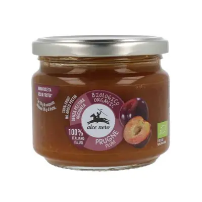Alce nero Organic Plum Compote Spa Alce Nero 270g