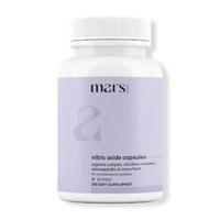 Mars Nitric Oxide Capsules with L-Arginine, L-Citrulline & Adaptogens – Circulation, Endurance & Recovery Support (60N) Hea...
