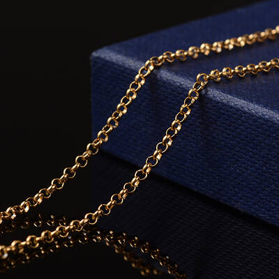 Ion Plating(IP) 304 Stainless Steel Rolo Chains