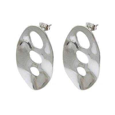Non-Tarnish 304 Stainless Steel Stud Earring Findings