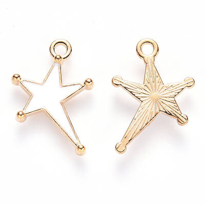 Alloy Enamel Pendants