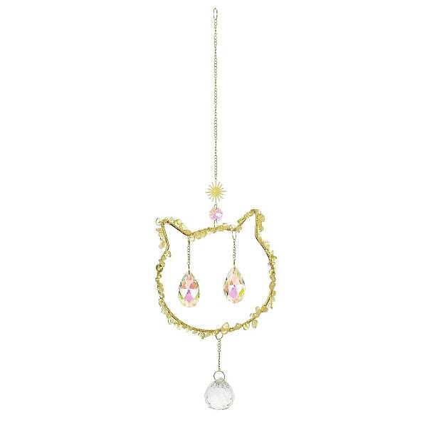 Metal Hanging Suncatchers