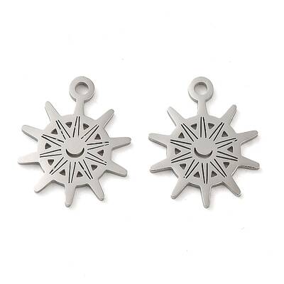 Non-Tarnish 304 Stainless Steel Charms