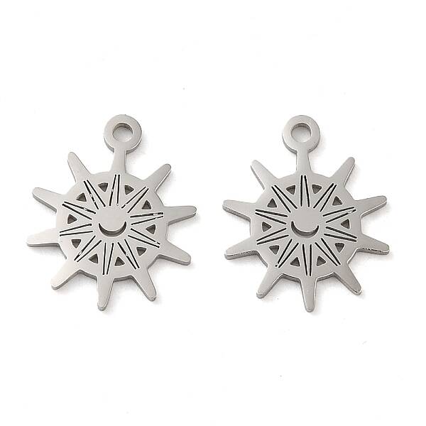 Non-Tarnish 304 Stainless Steel Charms