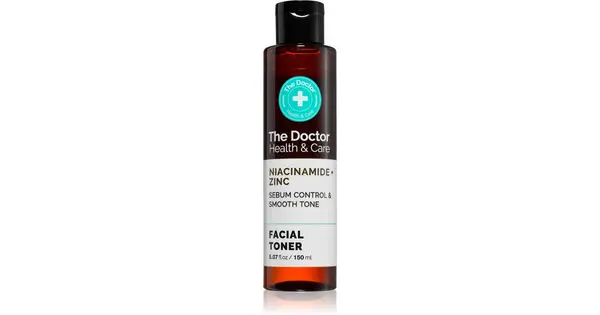 The Doctor Niacinamide + Zinc Matte Effect Cleansing Tonic Lotion 150ml