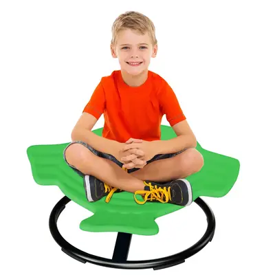 Kids Sensory Spin Chair,  Sit and Spin Toy for Sensory Play, Rocking Chair to Boost Coordination & Motor Skills, Durable Desi...