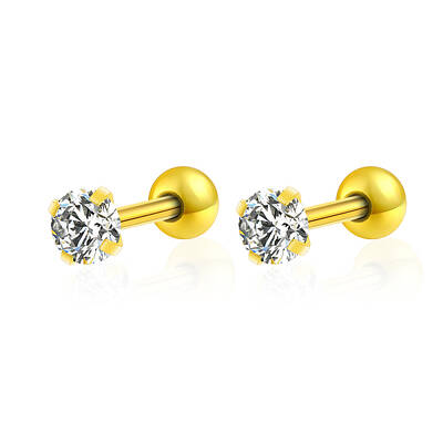 Stainless Steel Ear False Plugs