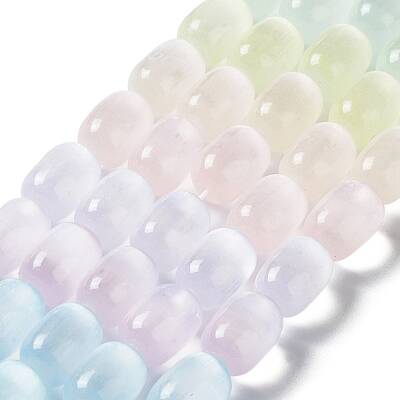 Natural Selenite Beads Strands