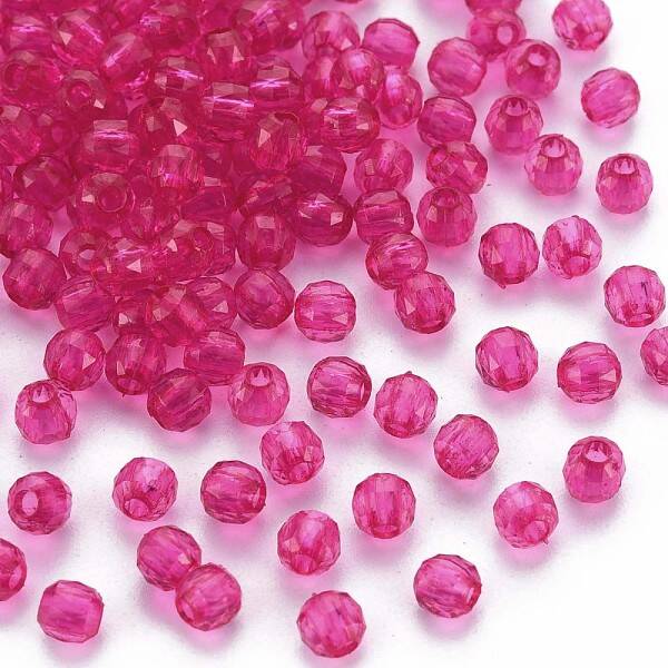 Transparent Acrylic Beads