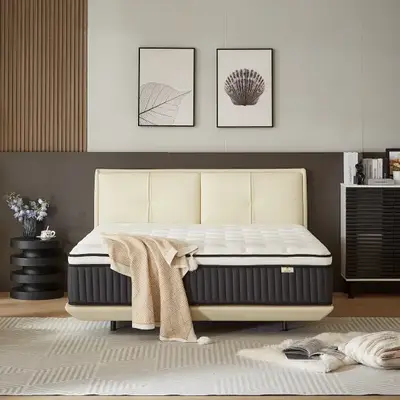 Full Mattress, 12 Inch Memory Foam Mattress Full Size Mattresses in a Box with Washable Removable Cover, Soft and Comfortable...