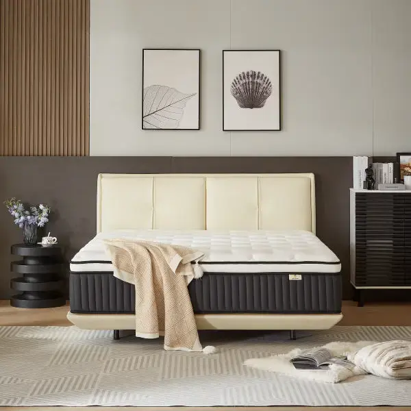 Full Mattress, 12 Inch Memory Foam Mattress Full Size Mattresses in a Box with Washable Removable Cover, Soft and Comfortable...