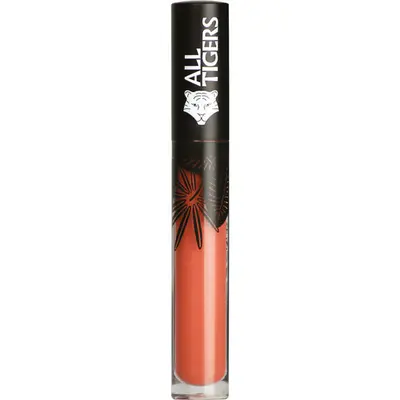 Natural and vegan matte lip gloss 682 Dare To Stand 8 ml