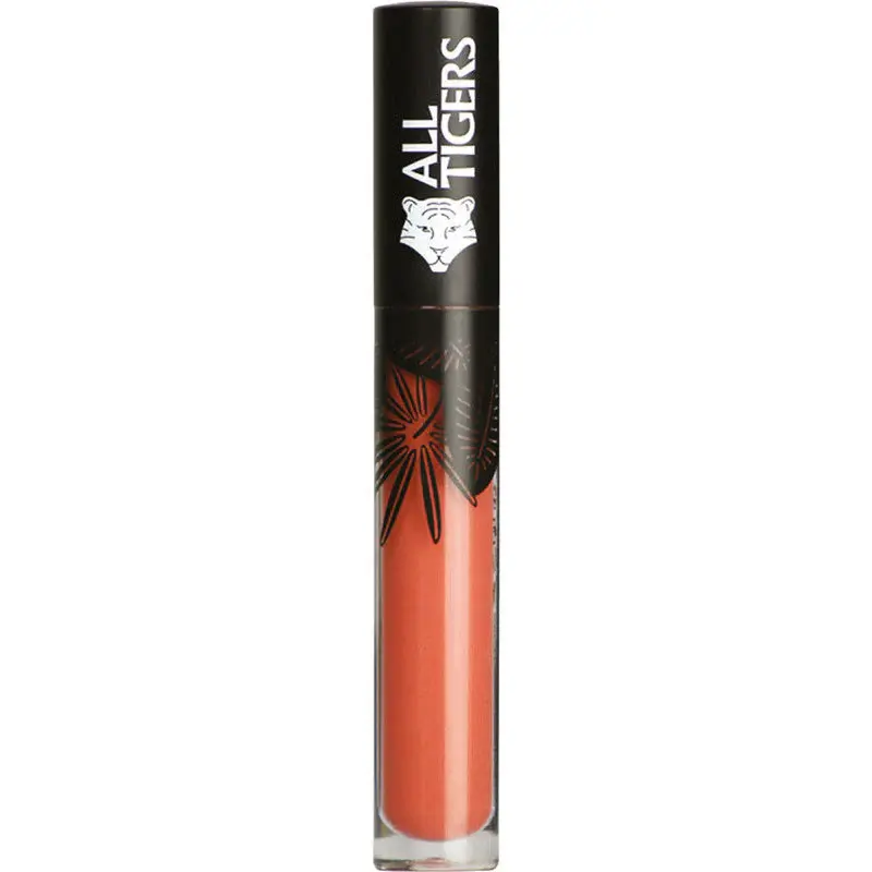 Natural and vegan matte lip gloss 682 Dare To Stand 8 ml