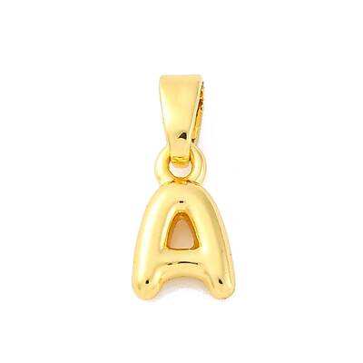 Rack Plating Brass Charms