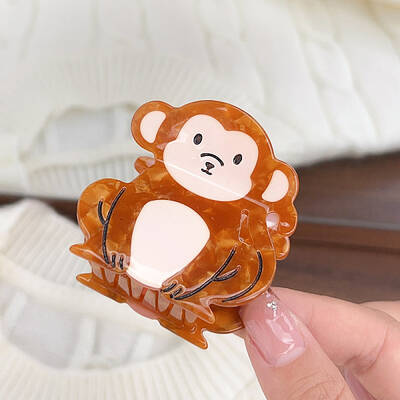 Cellulose Acetate Claw Hair Clips