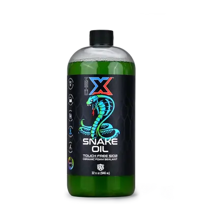 Snake Oil: Touchless Sio2 Ceramic Foam Sealant