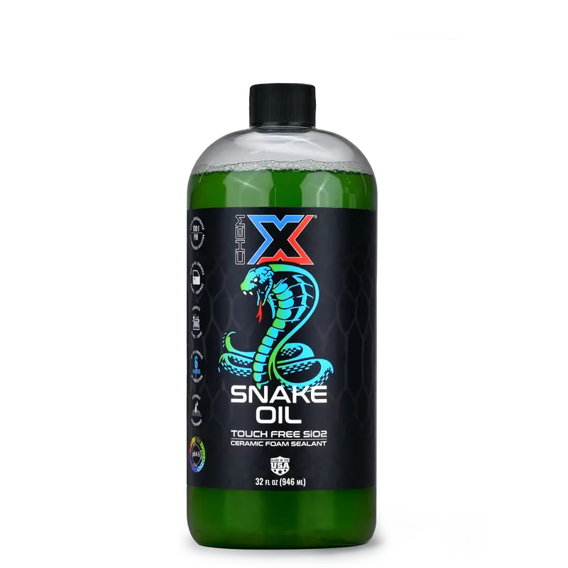Snake Oil: Touchless Sio2 Ceramic Foam Sealant