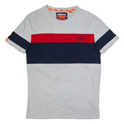 SUPERDRY Mens T-Shirt Grey S