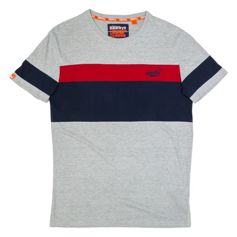 SUPERDRY Mens T-Shirt Grey S