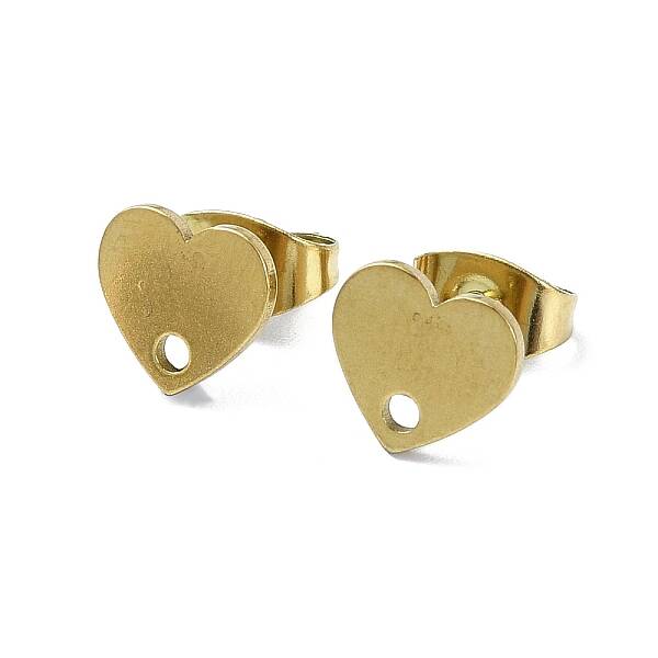 304 Stainless Steel Stud Earring Findings