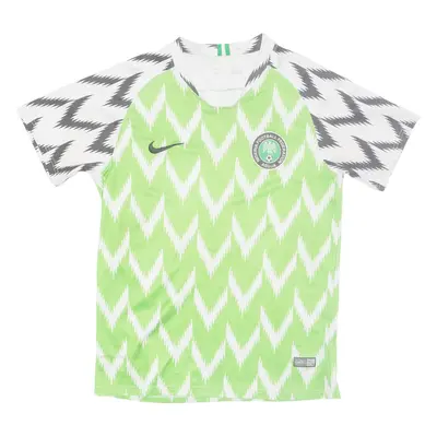 NIKE Nigeria Football Federation Mens Football Shirt Jersey Green S