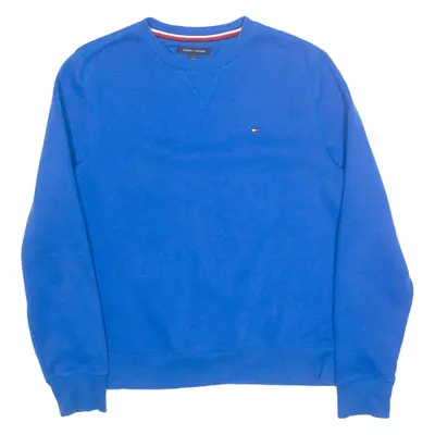 TOMMY HILFIGER Mens Sweatshirt Blue M