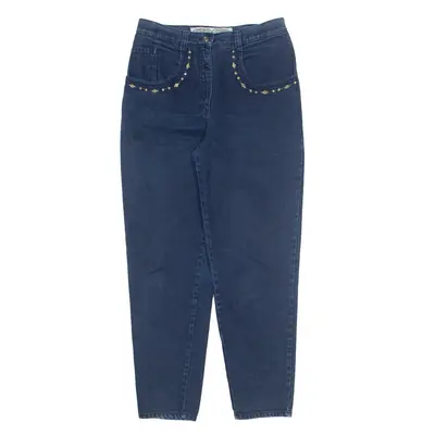 JINGLERS Fade Out Jeans Blue Denim Regular Tapered Womens W30 L30