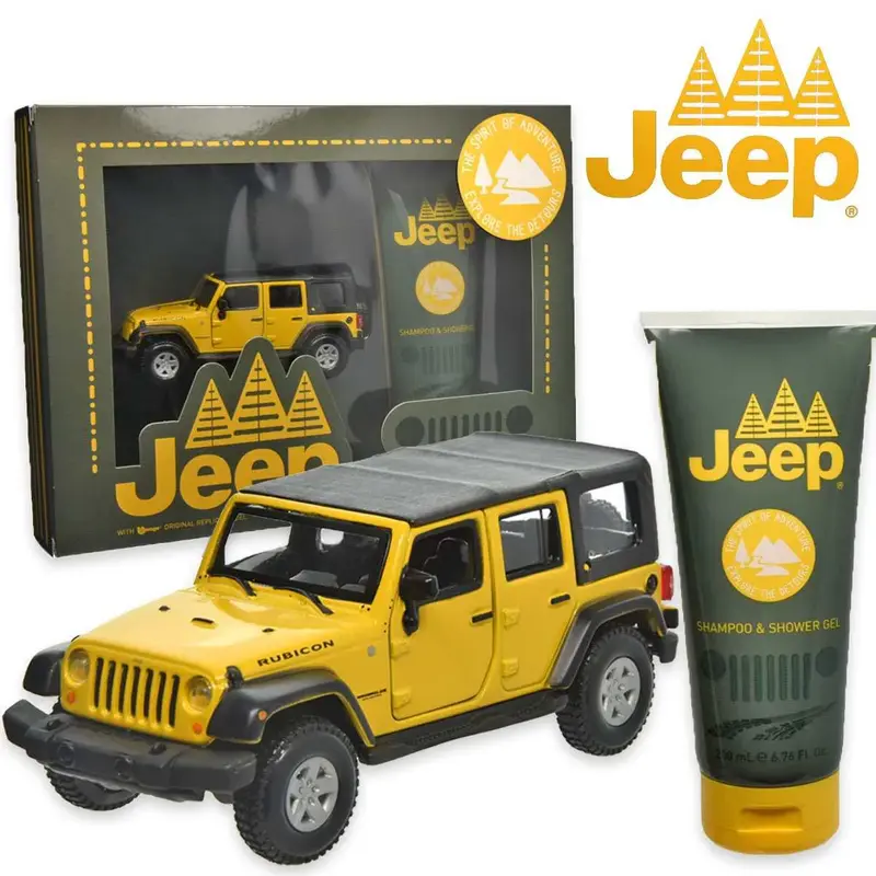 Gift set Jeep Kids (model + sg 250ml)