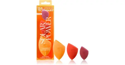Solar Sponge Trio Real Techniques