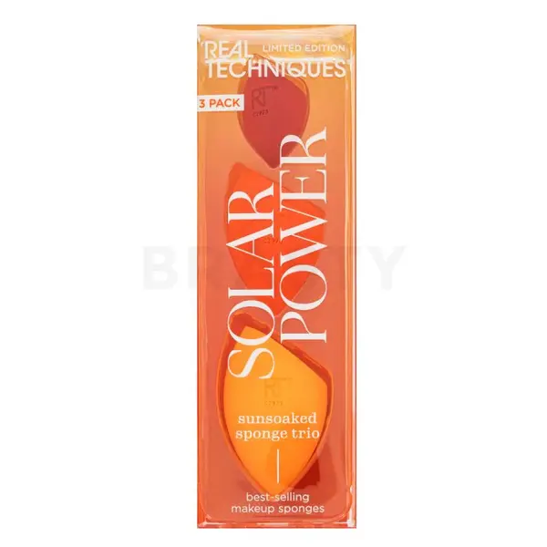 Trio di spugne imbevute di sole Real Techniques Solar Power
