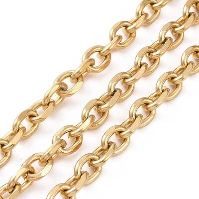 304 Stainless Steel Cable Chains