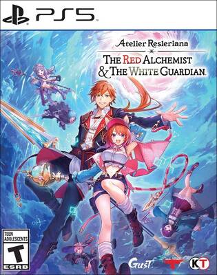 Atelier Resleriana: The Red Alchemist & The White Guardian