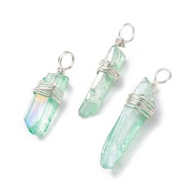 Natural Quartz Pendants