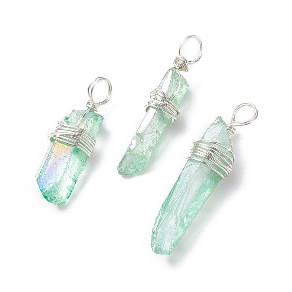 Natural Quartz Pendants