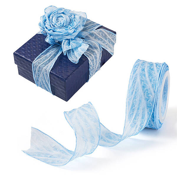 Polyester Crumpled Ribbon