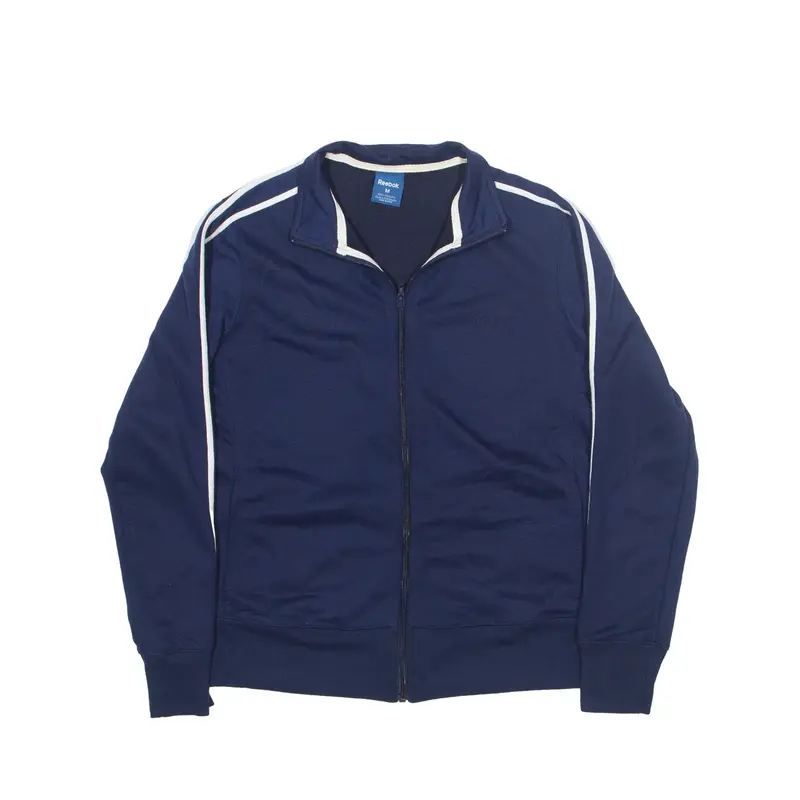 REEBOK Track Jacket Blue Womens M