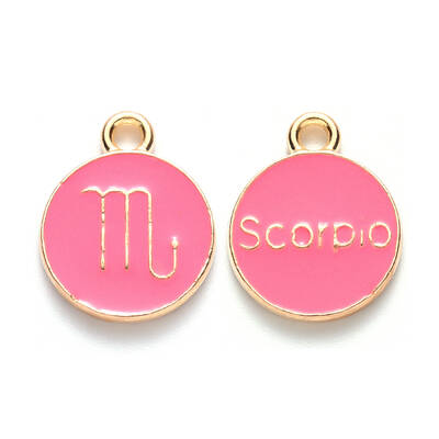 Alloy Enamel Pendants