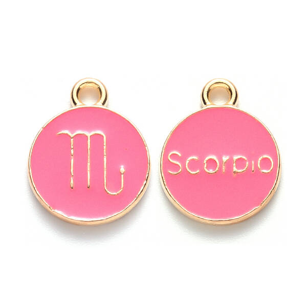 Alloy Enamel Pendants