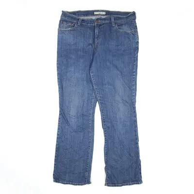 LEVI'S 550 Jeans Blue Denim Relaxed Bootcut Womens W32 L29
