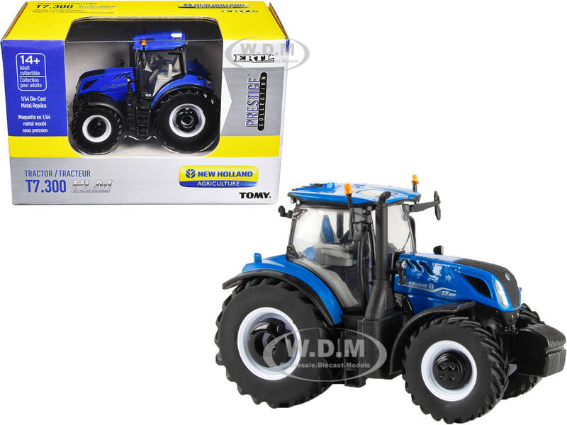 New Holland Genesis T7.300 PLM Tractor Blue \