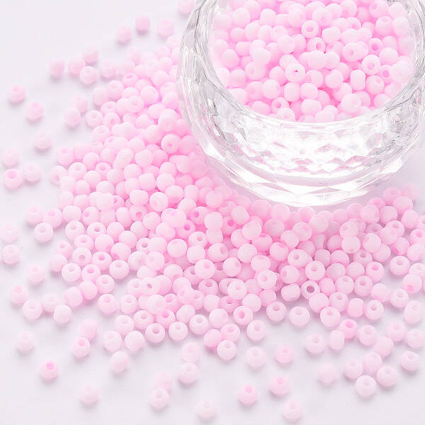 8/0 Opaque Glass Seed Beads
