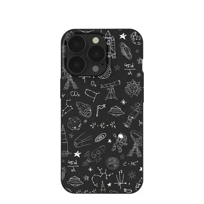 Black Astronomy iPhone 13 Pro Case